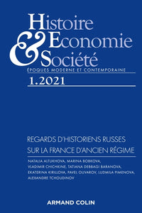 Histoire, Economie et Société 1/2021