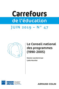 Le Conseil national des programmes (1990-2005)