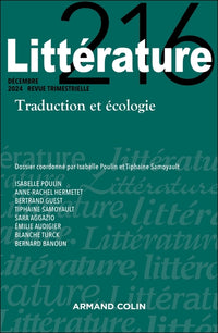 Littérature Nº216 4/2023