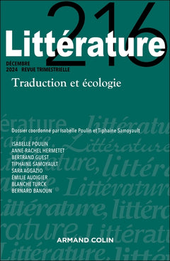 Littérature Nº216 4/2023
