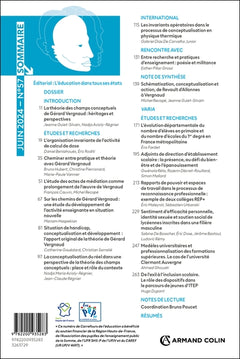 Carrefours de l'éducation n°57 (1/2024)