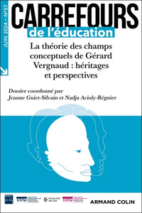 Carrefours de l'éducation n°57 (1/2024)