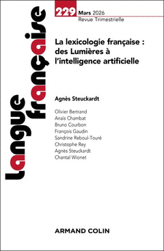 Langue française Nº229 1/2026