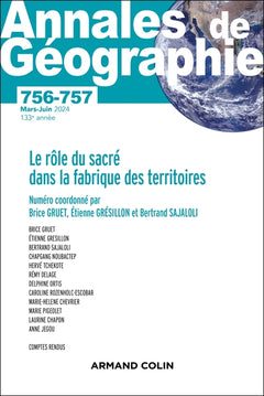 Annales de géographie