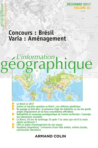 L'Information géographique