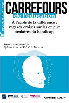 Carrefours de l'éducation n°58 (2/2024)