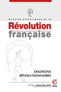 Annales historiques de la Révolution française Nº415