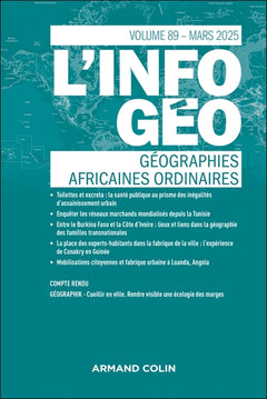 L'information géographique