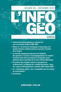 L'information géographique