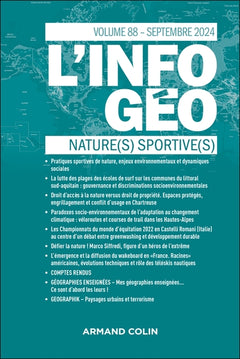 L'information géographique