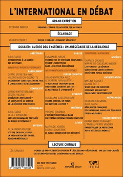 Revue internationale et stratégique N°141 1/2026