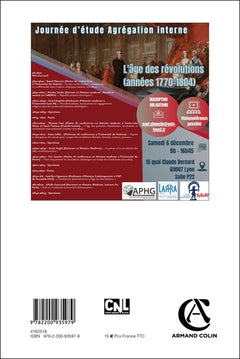 Annales historiques de la Révolution française Nº422 4/2025