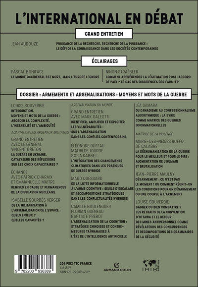 Revue internationale et stratégique N°140 4/2025