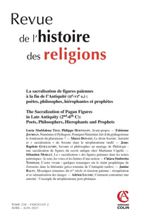 La sacralisation de figures païennes à la fin de l'Antiquité