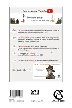Annales historiques de la Révolution française Nº420 2/2025