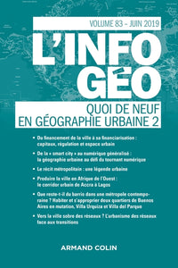 L'Information géographique (2/2019)