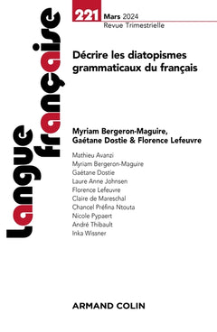 Langue française Nº221 1/2024