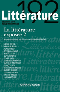 La littérature exposée 2