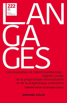 Communication et intercompréhension : regards croisés de la pragmatique inter