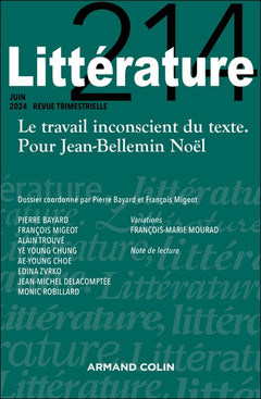 Littérature Nº214 2/2023