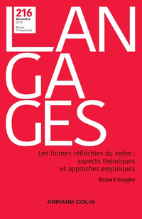 Les formes réfléchies du verbe