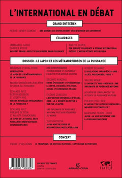 Revue internationale et stratégique N°137 1/2025