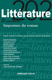 Imposture du roman