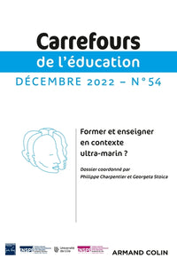 Carrefours de l'éducation n°54 (2/2022)
