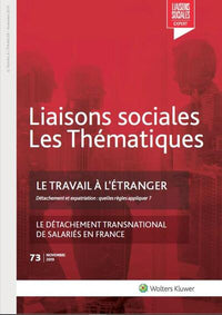 Le travail à l'étranger