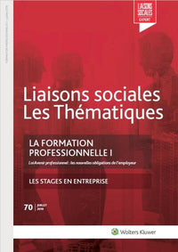 La formation professionnelle I