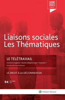 Le télétravail
