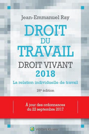 Droit du travail, droit vivant 2018