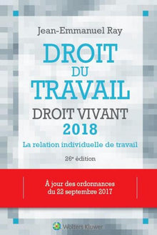 Droit du travail, droit vivant 2018
