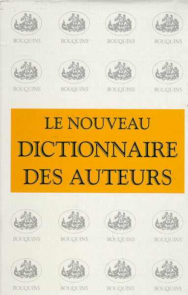 Nouveau dictionnaire des auteurs
