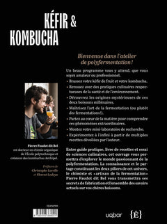 Kéfir et Kombucha
