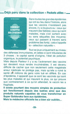 Comment échapper aux épidémies