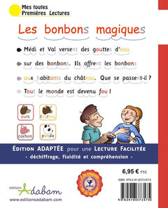 Les bonbons magiques