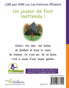 Un joueur de foot inattendu !