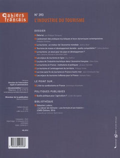 L'industrie du tourisme