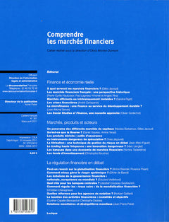 Comprendre les marchés financiers