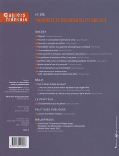 Pauvreté et vulnérabilité sociale