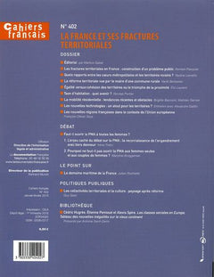 La France et ses fractures territoriales