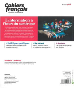 L'information à l'heure du numérique