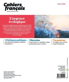 L'urgence écologique