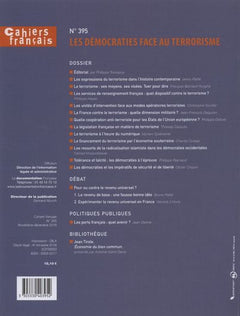 Les démocraties face au terrorisme