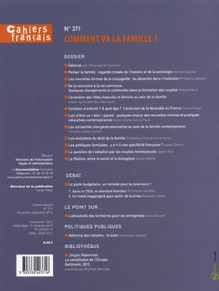 Comment va la famille ?
