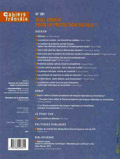 Quel avenir pour la protection sociale ?
