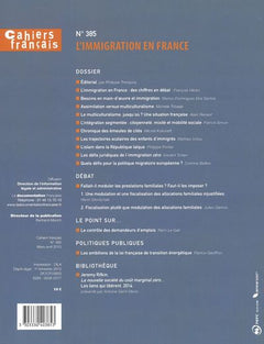 L'immigration en France
