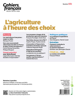 L'agriculture à l'heure des choix