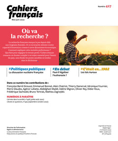 Où va la recherche ?